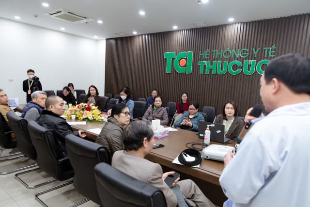 MINI TALK “PHÒNG NGỪA BỆNH MỠ MÁU TIẾN TRIỂN THÀNH ĐỘT QUỴ” THÁNG 3