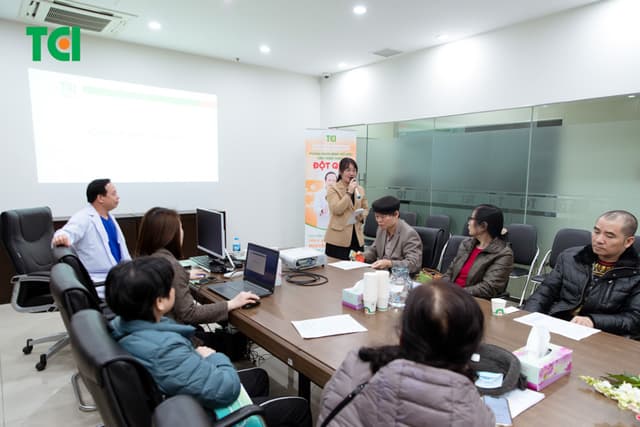 MINI TALK “PHÒNG NGỪA BỆNH MỠ MÁU TIẾN TRIỂN THÀNH ĐỘT QUỴ” THÁNG 3