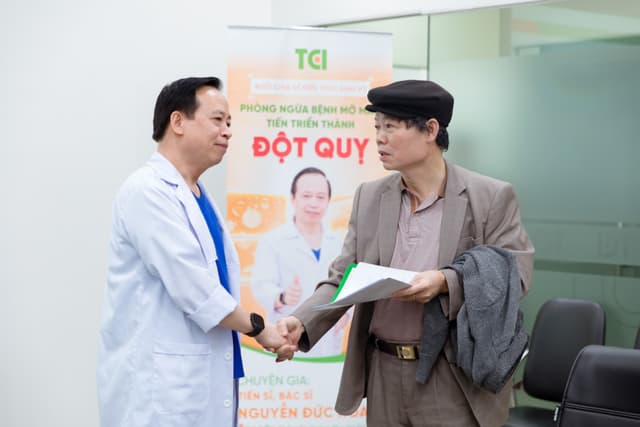 MINI TALK “PHÒNG NGỪA BỆNH MỠ MÁU TIẾN TRIỂN THÀNH ĐỘT QUỴ” THÁNG 3