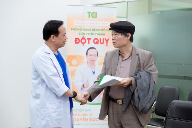 MINI TALK “PHÒNG NGỪA BỆNH MỠ MÁU TIẾN TRIỂN THÀNH ĐỘT QUỴ” THÁNG 3