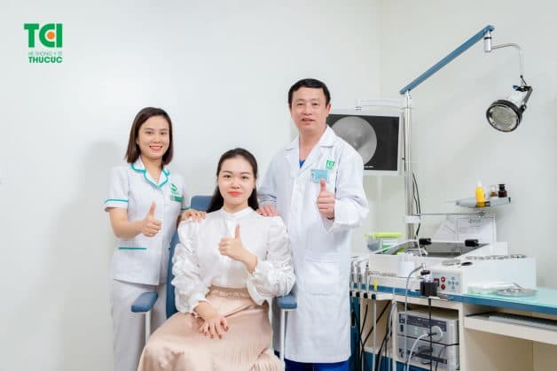 Đội ngũ y bác sĩ giàu kinh nghiệm là một trong những điểm nổi bật tại Thu Cúc 