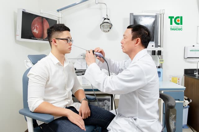 Các thủ thuật về mũi