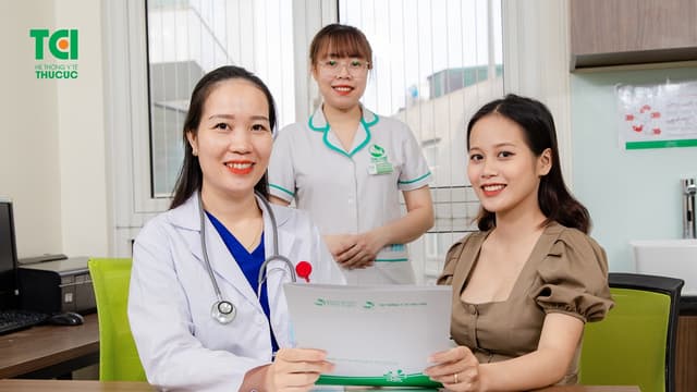 Phương pháp điều trị viêm cổ tử cung tại Thu Cúc TCI