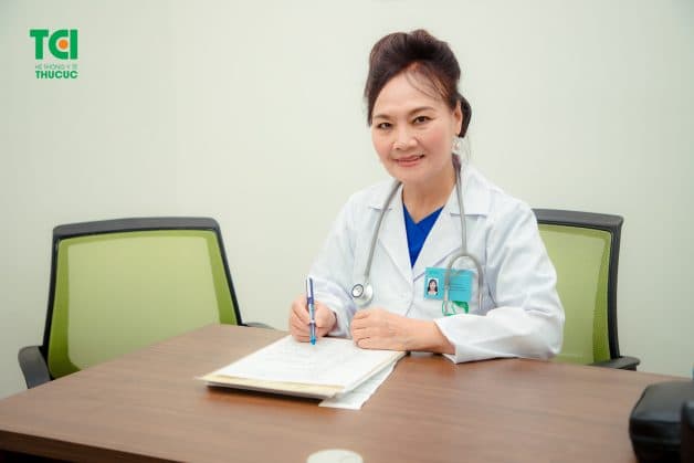 bác sĩ chuyên khoa I Trần Thị Huân – người đã có nhiều năm công tác tại Viện dinh dưỡng Quốc gia