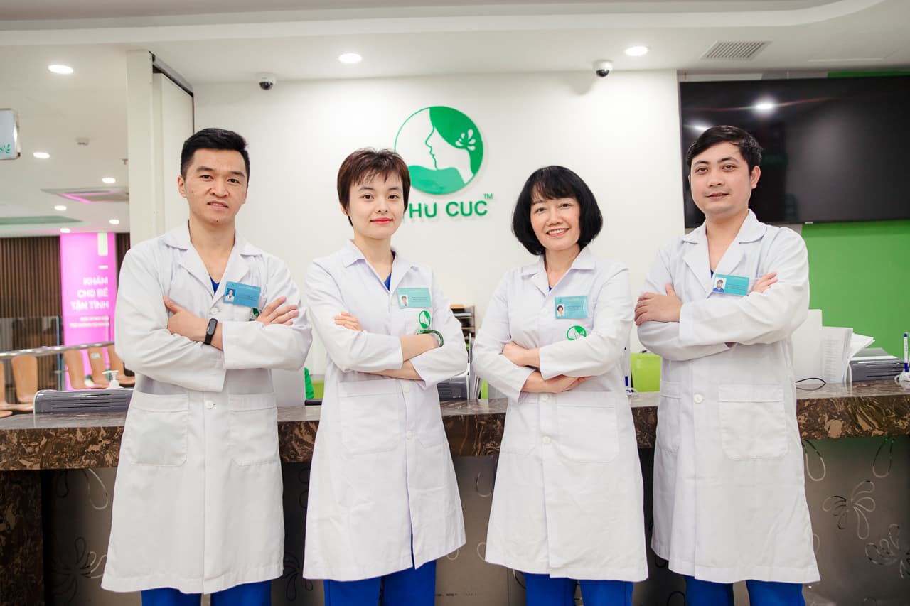 Đội ngũ bác sĩ chuyên khoa Răng hàm mặt - BV ĐKQT Thu Cúc