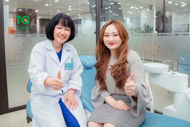 Điều trị bệnh lý khoang miệng