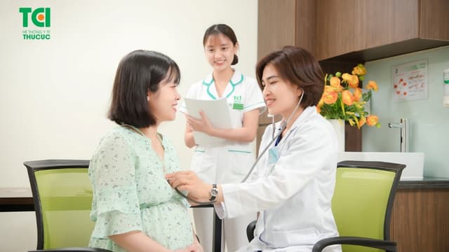 Khám thai định kỳ  &#8211; TCI Hospital