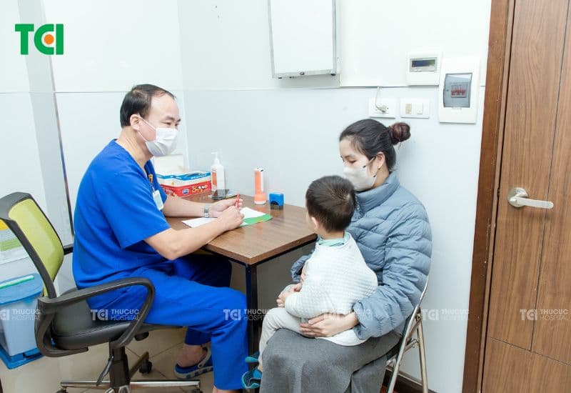 Hệ thống Y tế Thu Cúc TCI là một trong những địa chỉ uy tín trong lĩnh vực chăm sóc sức khỏe, được đông đảo phụ huynh tin tưởng.