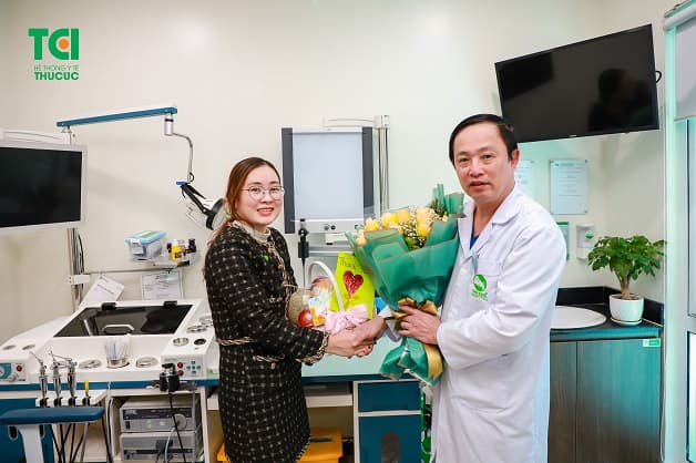 Người bệnh an tâm lựa chọn BV ĐKQT Thu Cúc để thăm khám và điều trị