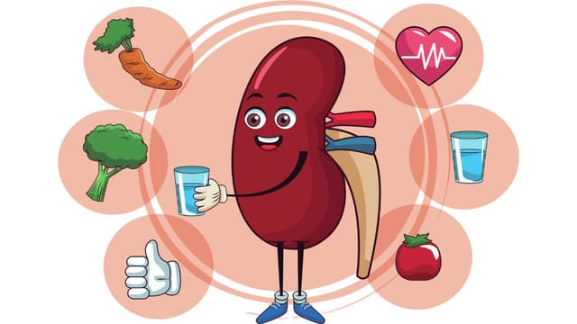 Người bị thận ứ nước nên ăn uống gì để hỗ trợ thận hoạt động tốt