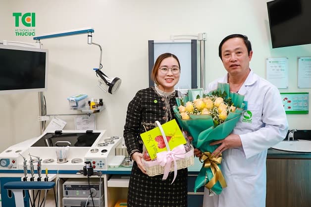 Rất nhiều bệnh nhân vô cùng hài lòng sau khi thực hiện các thủ thuật họng - thanh quản tại bệnh viện ĐKQT Thu Cúc
