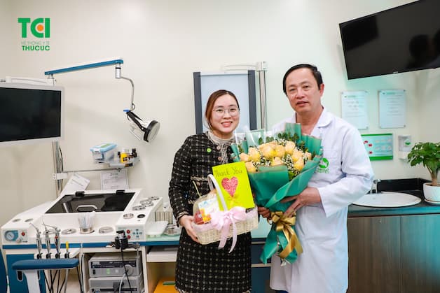 Chuyên khoa Tai mũi họng của Bệnh viện ĐKQT Thu Cúc tự hào là địa chỉ được đón tiếp hàng ngàn bệnh nhân gặp vấn đề về amidan mỗi năm.