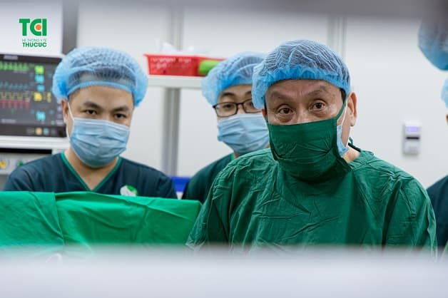 Bệnh viện ĐKQT Thu Cúc TCI là địa chỉ chích áp xe vú được nhiều chị em tin tưởng lựa chọn