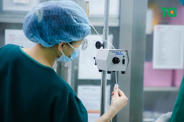 sử dụng máy Coblator công nghệ Plasma