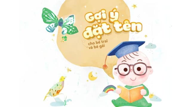 Cách đặt tên cho con mang nhiều ý nghĩa