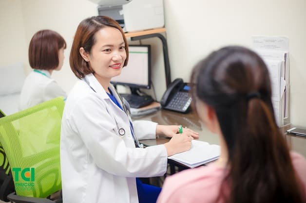 đặt vòng tránh thai