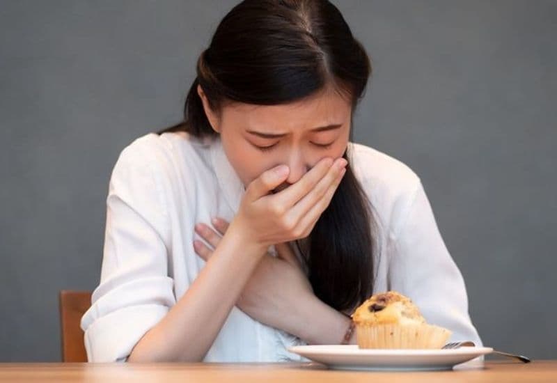 Đau họng nuốt nghẹn