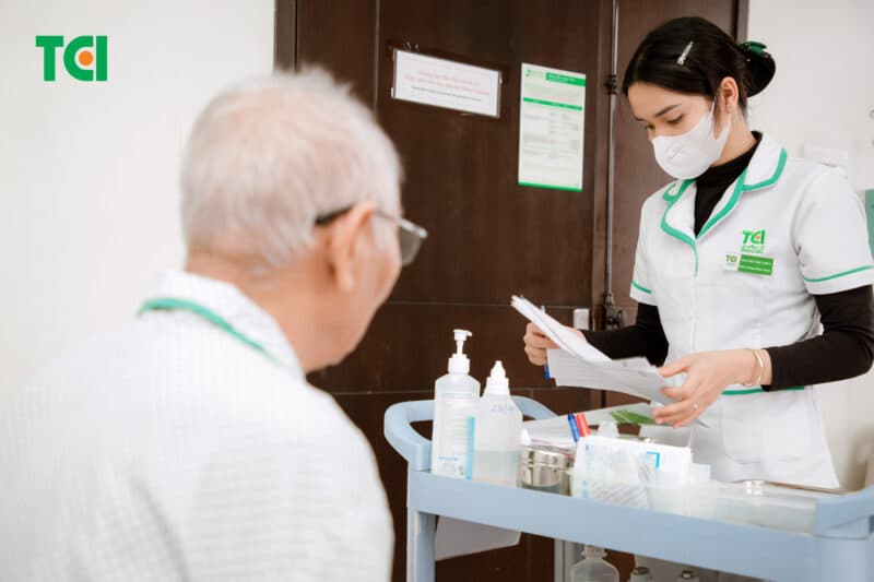 quy trình chăm sóc bệnh nhân chuyên nghiệp