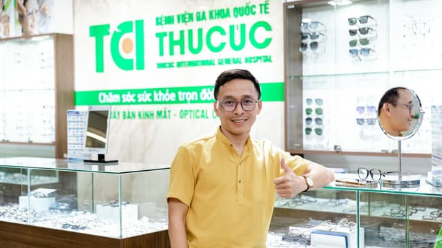 Thu Cúc TCI – địa chỉ đo kính cận uy tín tại Hà Nội