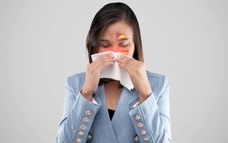 Điều trị viêm xoang nhanh