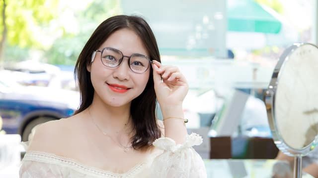Hướng dẫn đo size kính, chọn mắt kính hợp với khuôn mặt