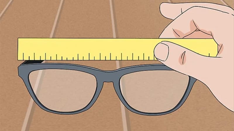 Cặp kính của bạn sẽ vừa vặn hơn khi bạn đo chuẩn size