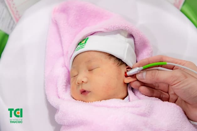 đo thính lực OAE