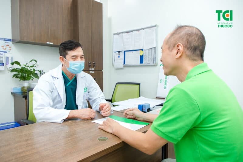 Khám giãn đài bể thận gồm những bước nào?