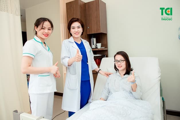 Thu Cúc TCI là địa chỉ khâu rách cùng đồ âm đạo uy tín