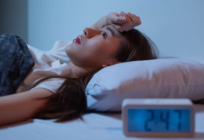 Khó nuốt khi nằm