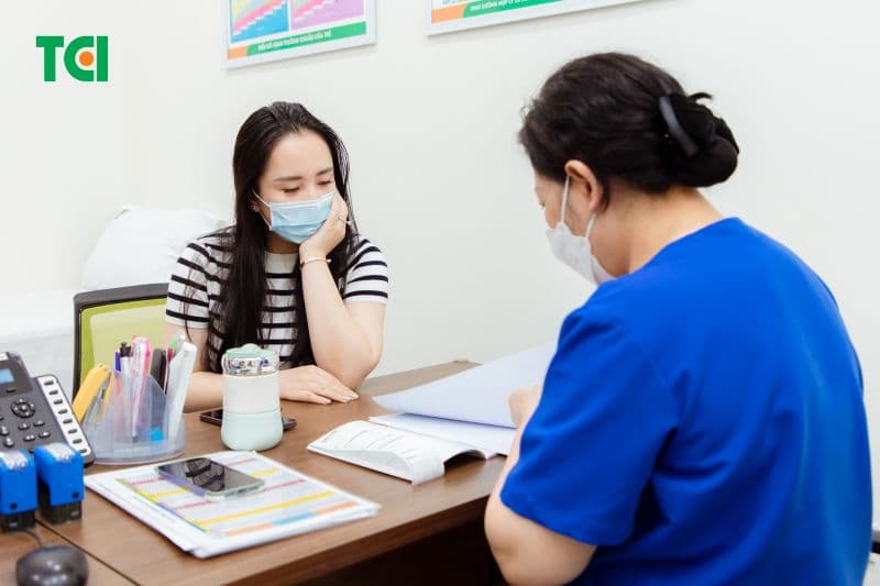 Bạn nên tìm kiếm lời khuyên từ bác sĩ trước khi bắt đầu sử dụng sản phẩm.