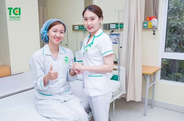 Đa số bệnh nhân đều hài lòng sua khi sử dụng dịch vụ phẫu thuật tại thu Cúc 
