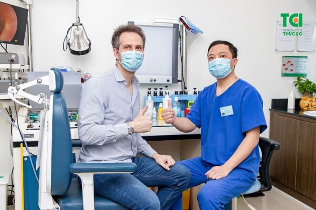 Chuyên khoa Tai - Mũi - Họng Bệnh viện ĐKQT Thu Cúc là địa chỉ nội soi tai mũi họng uy tín