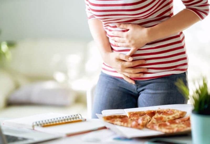 Ợ chua sôi bụng