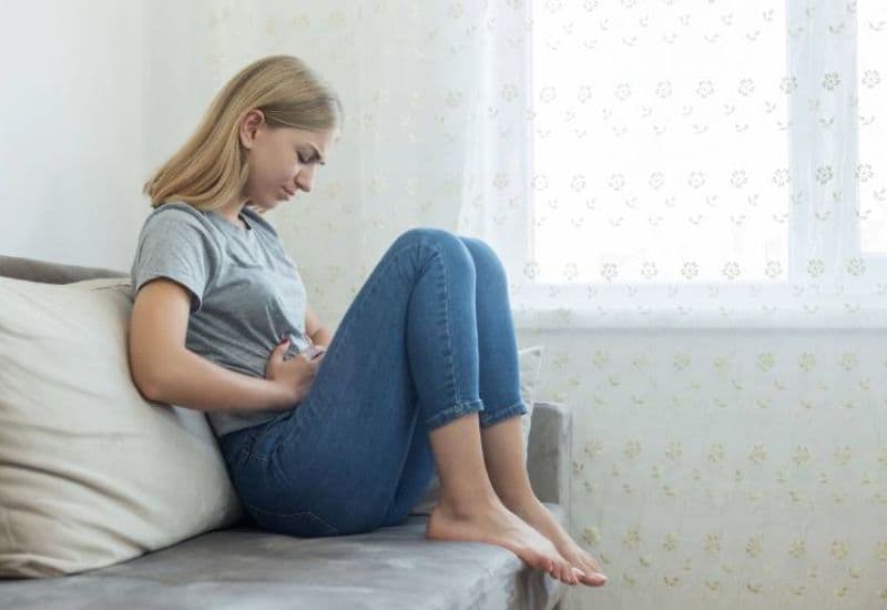 Ợ hơi đau thượng vị