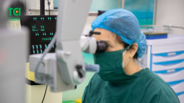 Phương pháp phẫu thuật Phaco trong điều trị đục thuỷ tinh thể