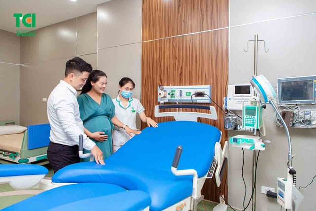 Dịch vụ phòng sinh gia đình, cùng ba mẹ chào đón con yêu