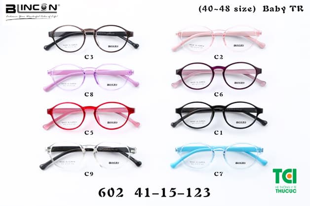 quầy kính mắt TCI