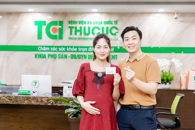 Dịch vụ thai sản và sinh con trọn gói VIP