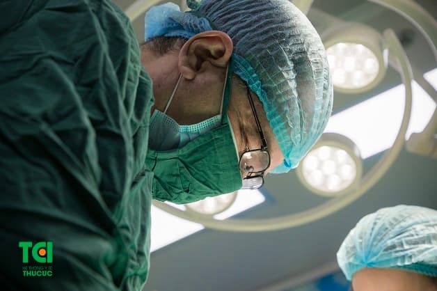 Quá trình cắt u vú diễn ra khoảng 1 - 2 giờ