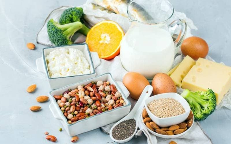 Thực phẩm giàu canxi có những loại nào