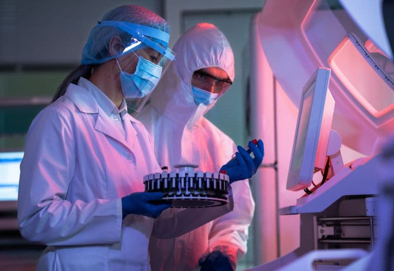 Quy trình sản xuất vắc-xin tiên tiến