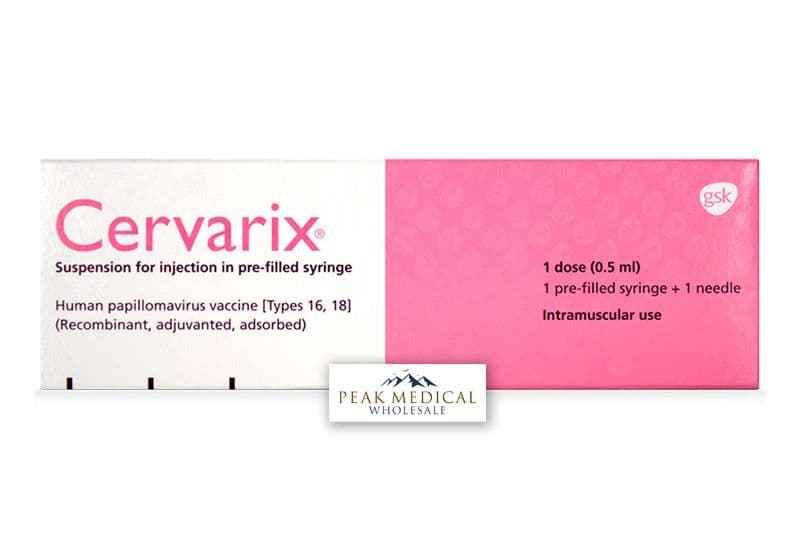 Cervarix được sản xuất bởi GSK (GlaxoSmithKline) và là một trong những vắc-xin phòng ngừa ung thư cổ tử cung phổ biến nhất.