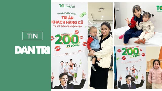 Hàng nghìn trẻ được quy đổi điểm tích lũy thành tiền khám
