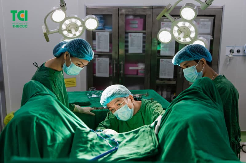 Điều trị trĩ tại Thu Cúc TCI