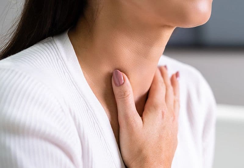 Nhân tuyến giáp 3cm có thể gây ra những triệu chứng gì?