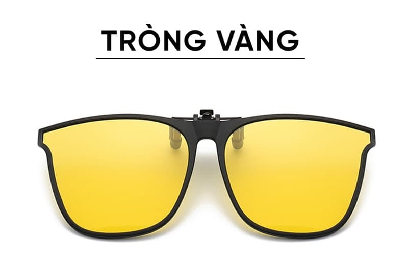 Chon tròng kính cận màu vàng nên quan tâm đến yếu tố gì?