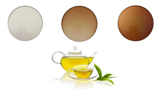 5 Tròng kính đổi màu nâu trà đẹp nhất và cách nhận biết