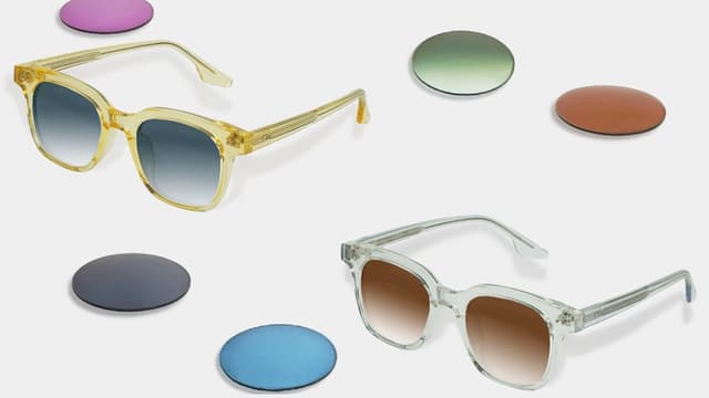 Tròng kính râm cận &#8211; Giải pháp hoàn hảo cho người cận thị