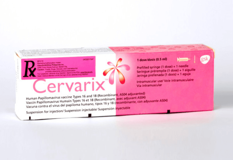 Cervarix là vắc-xin của hãng dược phẩm nổi tiếng toàn cầu GlaxoSmithKline (GSK), có trụ sở tại Vương quốc Bỉ.